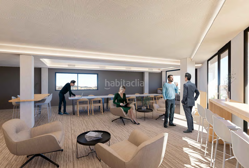 Foto f0823a03-5928-4449-baf7-3d7ffdcc5370. Rent office space with heating in Dreta de l´Eixample Barcelona