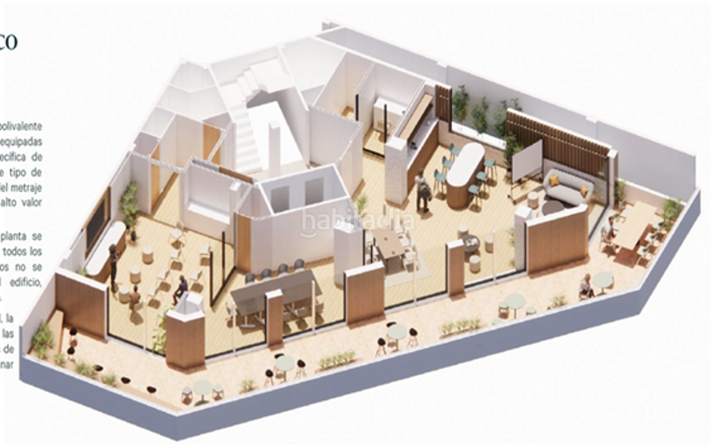 Foto 6c072743-7456-43b8-abac-0a6f6e2cd375. Alquiler oficina en Dreta de l´Eixample Barcelona