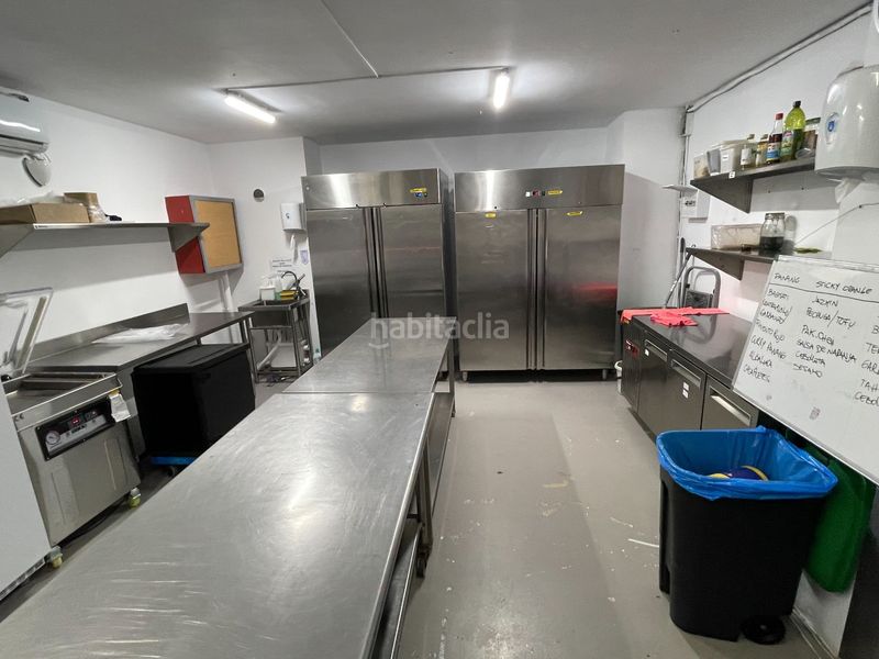 Foto 1879d8e8-f733-4ba5-ba89-7cf2586156d7. Traspaso local comercial obrador cocina industrial en eixample dreta en Barcelona