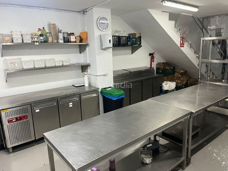 Foto 3a159a40-ce46-4863-958b-7412a5918daf. Traspaso local comercial obrador cocina industrial en eixample dreta en Barcelona