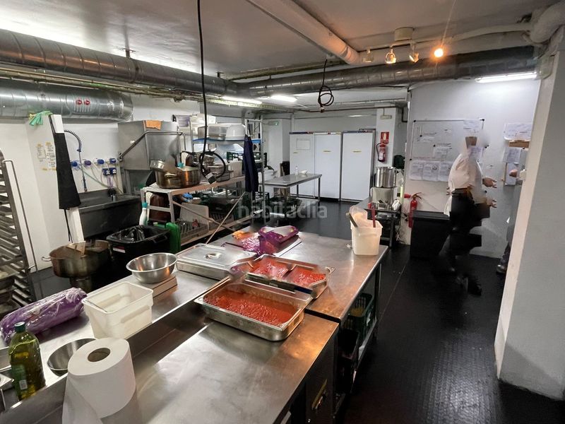 Foto 3a767ffd-9815-4d08-b165-04664da18022. Traspaso local comercial obrador cocina industrial en eixample dreta en Barcelona