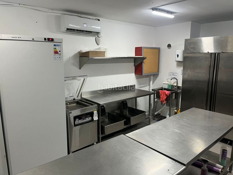 Foto 4ff314c3-8291-4ac4-8f62-9622b04addad. Traspaso local comercial obrador cocina industrial en eixample dreta en Barcelona