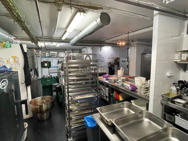Foto b70bce96-1b99-47cb-9248-7edb3c5470f4. Traspaso local comercial obrador cocina industrial en eixample dreta en Barcelona