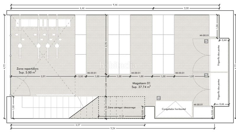 Foto d2ead72b-3c5f-45a2-923a-c93b140b3975. Traspaso local comercial obrador cocina industrial en eixample dreta en Barcelona