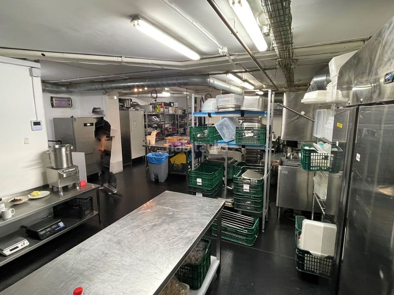 Foto e2233e1a-aede-41e7-be88-5da49fc61f16. Traspaso local comercial obrador cocina industrial en eixample dreta en Barcelona
