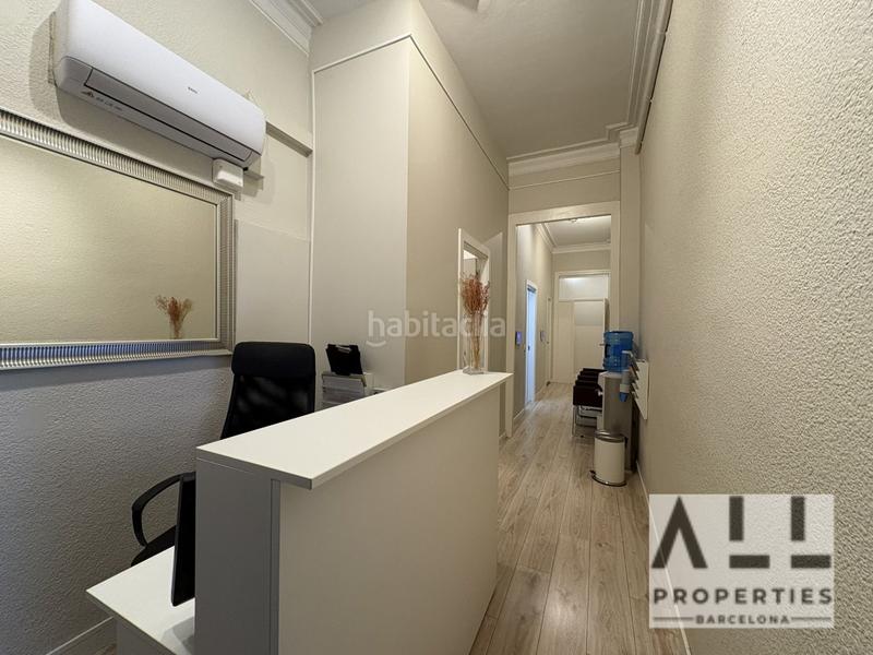 Foto 94ba2a0b-fa93-4008-9d57-ce1498ee79ff. Rent office space with heating in Dreta de l´Eixample Barcelona
