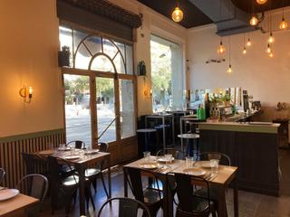 Transfer Business premise in Dreta de l´Eixample. Restaurante bar con fachada en eixample dreta