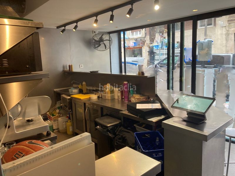 Foto 1f5698b9-693b-4b34-a3f9-a15826fd0988. Traspaso local comercial bar de 26m2 con cocina vista en sant gervasi putxet en Barcelona