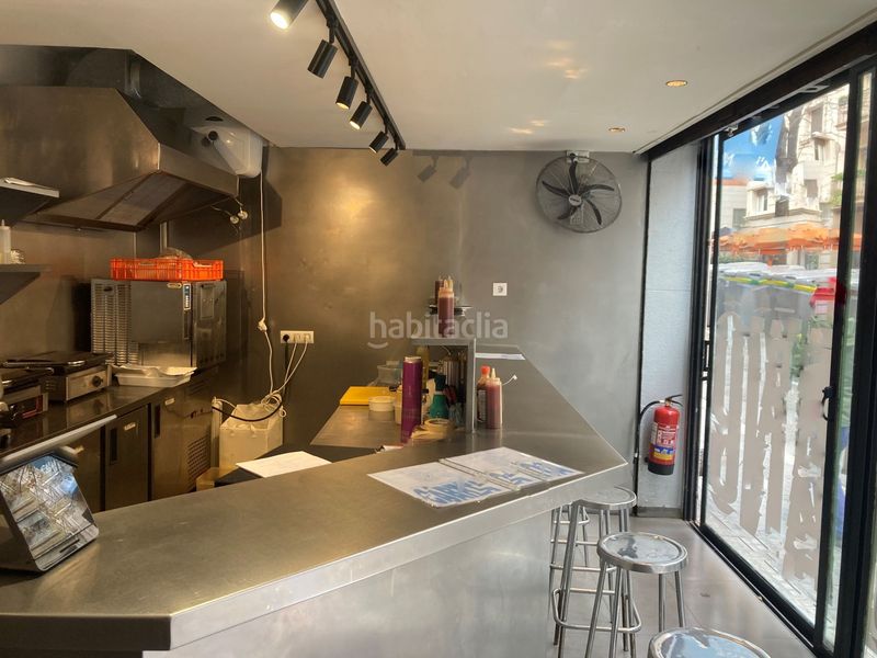 Foto 78f46eac-fb81-4c0b-badc-fe1139e83357. Traspaso local comercial bar de 26m2 con cocina vista en sant gervasi putxet en Barcelona