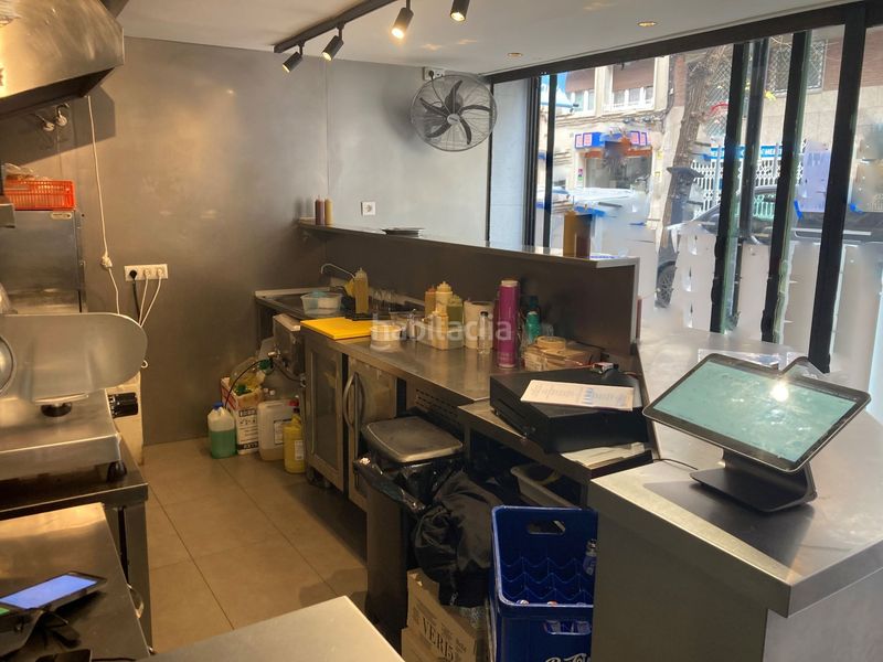 Foto 9a20b4dc-ddee-449c-8046-a547f1ddaeb0. Traspaso local comercial bar de 26m2 con cocina vista en sant gervasi putxet en Barcelona
