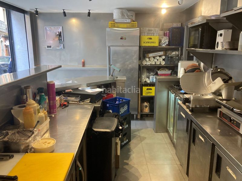 Foto a315dc64-2b38-4241-a09b-5b9e070982b7. Traspaso local comercial bar de 26m2 con cocina vista en sant gervasi putxet en Barcelona