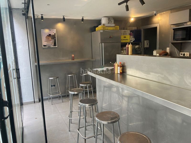 Foto a6364f5f-c21a-4ce7-9063-906b6a6e50fe. Traspaso local comercial bar de 26m2 con cocina vista en sant gervasi putxet en Barcelona