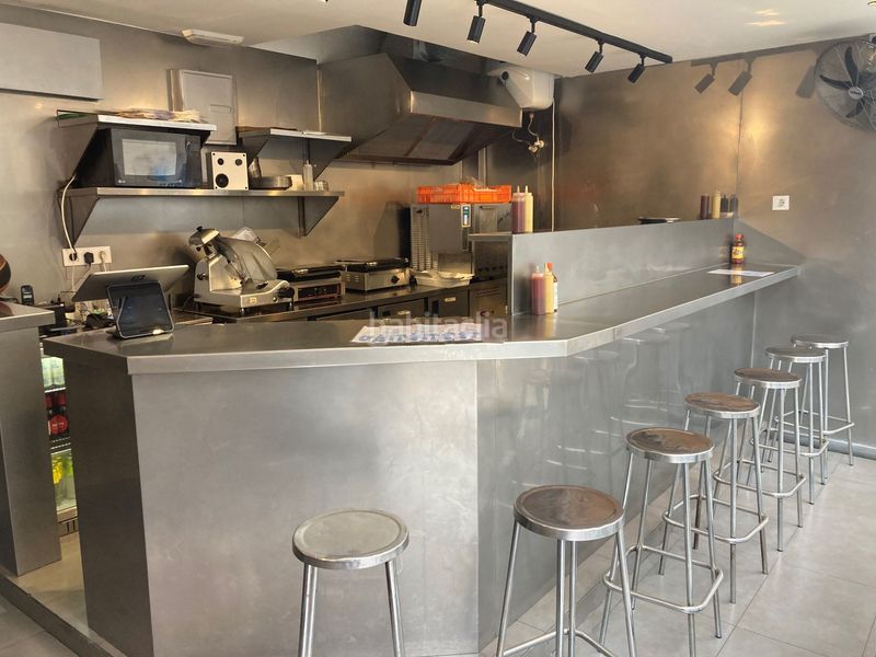 Foto f26f0e45-ef99-48ff-a102-e90d827e2dd3. Traspaso local comercial bar de 26m2 con cocina vista en sant gervasi putxet en Barcelona