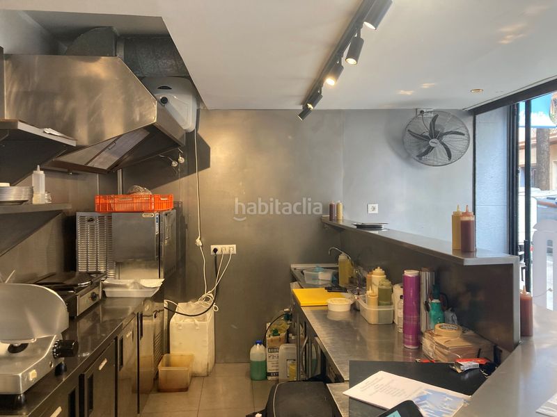 Foto fcc85126-d8c1-4513-8655-43063cf204d7. Traspaso local comercial bar de 26m2 con cocina vista en sant gervasi putxet en Barcelona