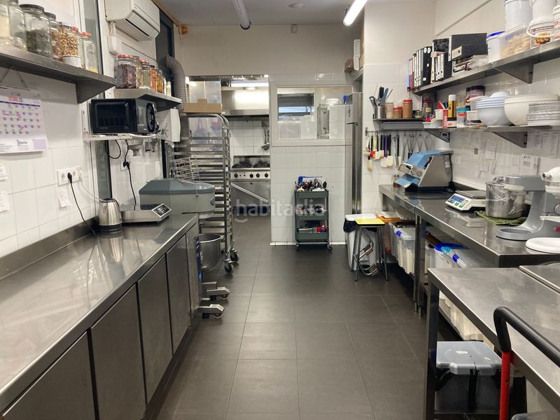 Foto de7c1621-663f-424b-b4e7-651d11cdbc73. Traspaso local comercial obrador con punto de venta en gracia en Barcelona