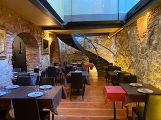 Traspàs Local Comercial a Carrer de la fusina, 3, ciutat vella, 08003 barcelona 3. Restaurante con terraza en el borne