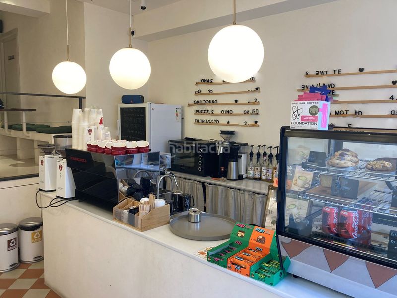 Foto 1f4985a0-8897-4bd8-ba4b-d3dc1360e254. Traspaso local comercial cafeteria en sant gervasi en Barcelona