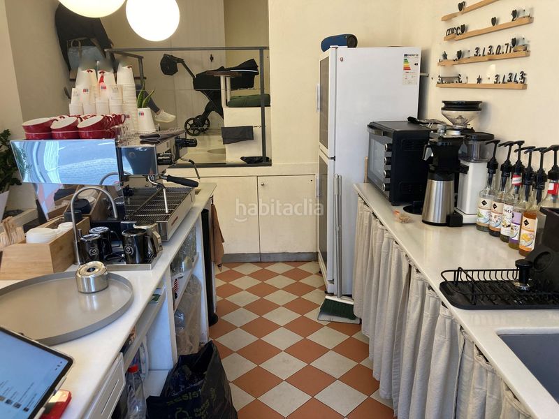 Foto 3757c1ef-98f1-42d6-9701-cc588e00537d. Traspaso local comercial cafeteria en sant gervasi en Barcelona