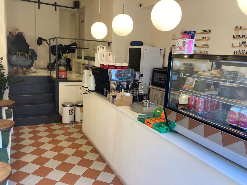 Foto 6443a59f-56b9-4367-8f52-2e130dcdff9f. Traspaso local comercial cafeteria en sant gervasi en Barcelona