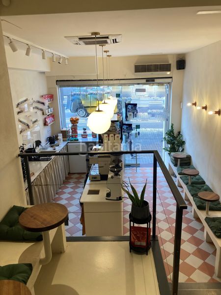 Foto 9d81bcbd-6785-4baa-93d5-7e197d54b91b. Traspaso local comercial cafeteria en sant gervasi en Barcelona