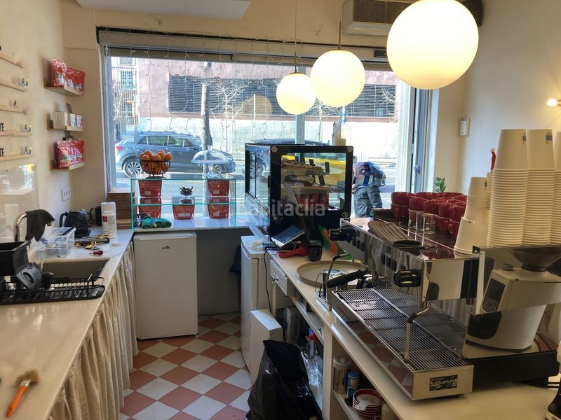 Foto a7a5910b-8c9b-426e-9210-603c6a949148. Traspaso local comercial cafeteria en sant gervasi en Barcelona