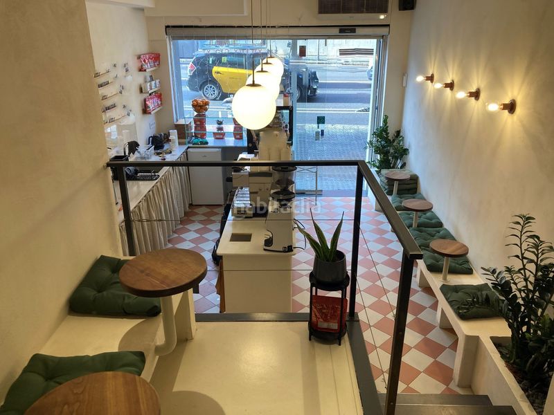 Foto d48f3c0d-6b0c-448c-9619-75437691bd22. Traspaso local comercial cafeteria en sant gervasi en Barcelona
