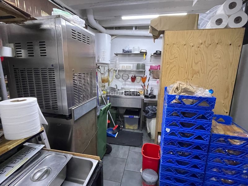 Foto aff1e667-9be8-432d-b4f6-d02be0c3b90b. Traspaso local comercial take away en el Raval en Barcelona