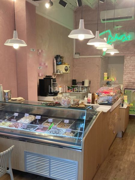 Foto 52789b05-8d67-4cf2-8c1f-bc689f05a370. Traspaso local comercial traspaso heladería en sant gervasi en Barcelona