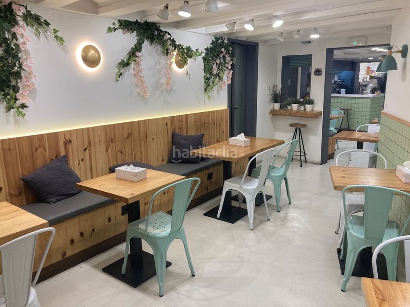 Foto 3d5e97c8-d3ce-41cb-9c37-0ec1171f4ab8. Traspaso local comercial bar cafetería en calle principal peatonal Raval alto en Barcelona