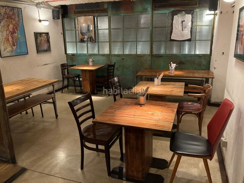 Foto 80ef967c-83fe-4574-9c41-0ce7e3fa67fd. Traspaso local comercial restaurante bar 327m2 entre las ramblas y rambla del Raval en Barcelona