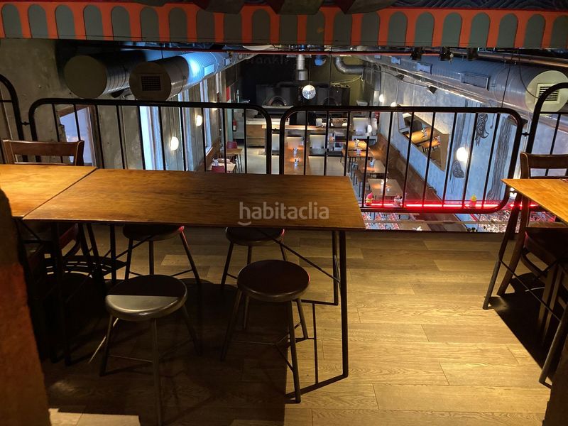 Foto dfbfddc1-2f77-4f07-bbc7-af58c0af32d9. Traspaso local comercial restaurante bar 327m2 entre las ramblas y rambla del Raval en Barcelona