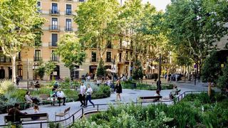 Transfer Business premise in Dreta de l´Eixample. C1 con terraza en consejo de ciento