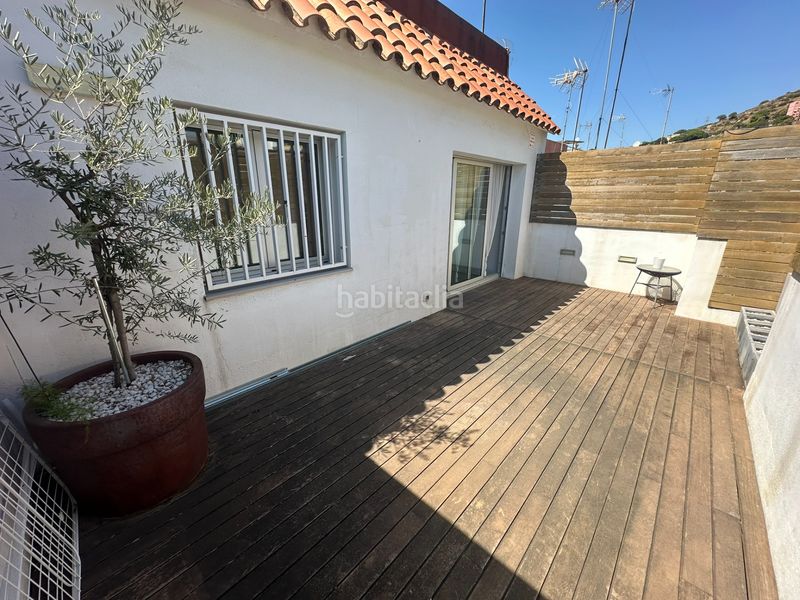 Dachwohnung mit heizung in Singuerlín Santa Coloma de Gramenet
