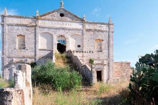 Masia a Ciutadella. Finca rstica con una construccin principal de aspecto seorial