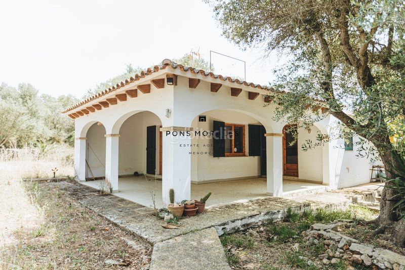 Foto 52d5997e-a8cd-419e-a5c7-a56d32546a91. Masia amb aparcament piscina a Cala d´En Bosch-Serpentona Ciutadella de Menorca