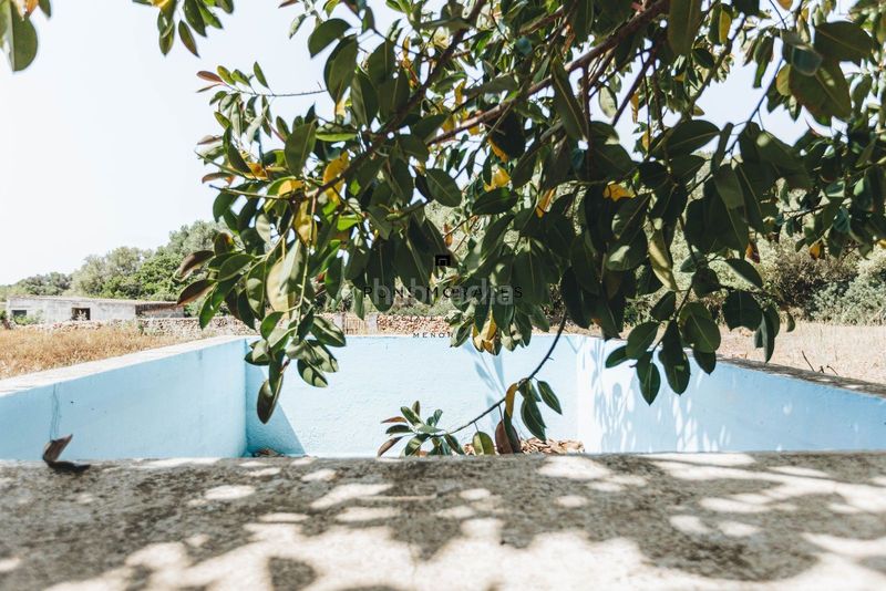 Foto eeafbc82-be9c-4836-8651-0659e25a864e. Masia amb aparcament piscina a Cala d´En Bosch-Serpentona Ciutadella de Menorca