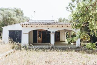 Bauernhof in Cala d´En Bosch-Serpentona. Casa de campo en un entorno natural único de ciutadella de menor