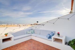 Flat in Ciutadella. Piso con vistas al casco antiguo en ciutadella, menorca.