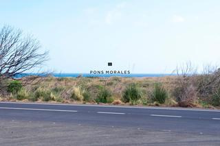Terreny residencial  Carrer de cala molí. Parcela edificable en coves noves