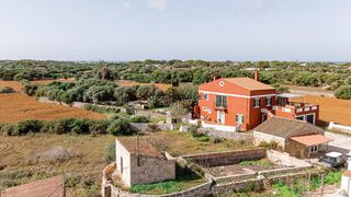 Masia a Cala Blanca. Finca rústica en ciutadella