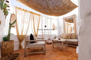 Casa  Capita negrete. Casa antigua restaurada en ciutadella de menorca.