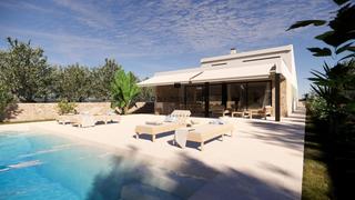 Xalet  Signe peixos. Propiedad para estrenar en sa caleta, ciutadella de menorca.