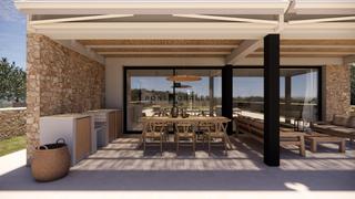 Chalet  Signe peixos. Propiedad para estrenar en sa caleta, ciutadella de menorca.