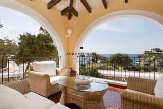 Chalet  Torre del ram i. Propiedad en calan brut
