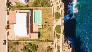 Chalet dans Auriga - cala morell 21. Magnfica propiedad frente al mar en cala morell