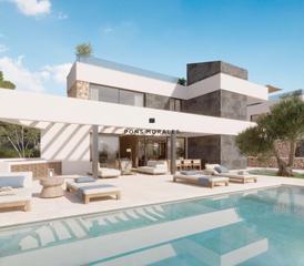 Chalet dans Ciutadella. Villa de lujo en venta en sa farola  ciutadella de menorca.