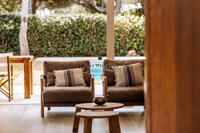 Foto ea8e5fa2-4236-4c4d-be08-fdb808524dba. Chalet precioso chalet moderno en Cala Morell en Cala Morell Ciutadella de Menorca