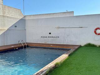 Pis a Ciutadella. Vivienda, terraza, piscina y garaje en el centro de ciutadella d