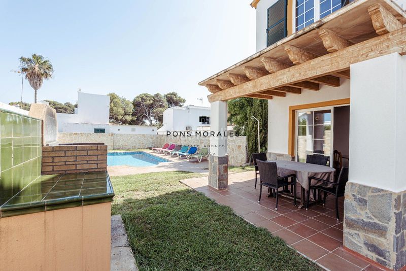 Foto cd980875-7135-4129-882d-c63ef24cf62d. Xalet amb calefacció piscina a Cala Blanca Ciutadella de Menorca