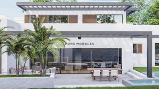 Xalet  De sa punta-calan blanes. Proyecto de vivienda en ronda de sa punta  ciutadella de menorca